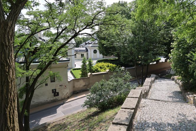 Taras widokowy na placu im. Jerzego Giedroycia w Lublinie