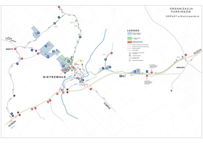 Odpust w Gietrzwałdzie 2023. Uroczystości zostaną połączone z dożynkami [PROGRAM]