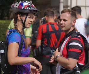 Rowerzyści znów ruszyli w trasę! Za nami rajd z Bydgoszczy do Nakła 