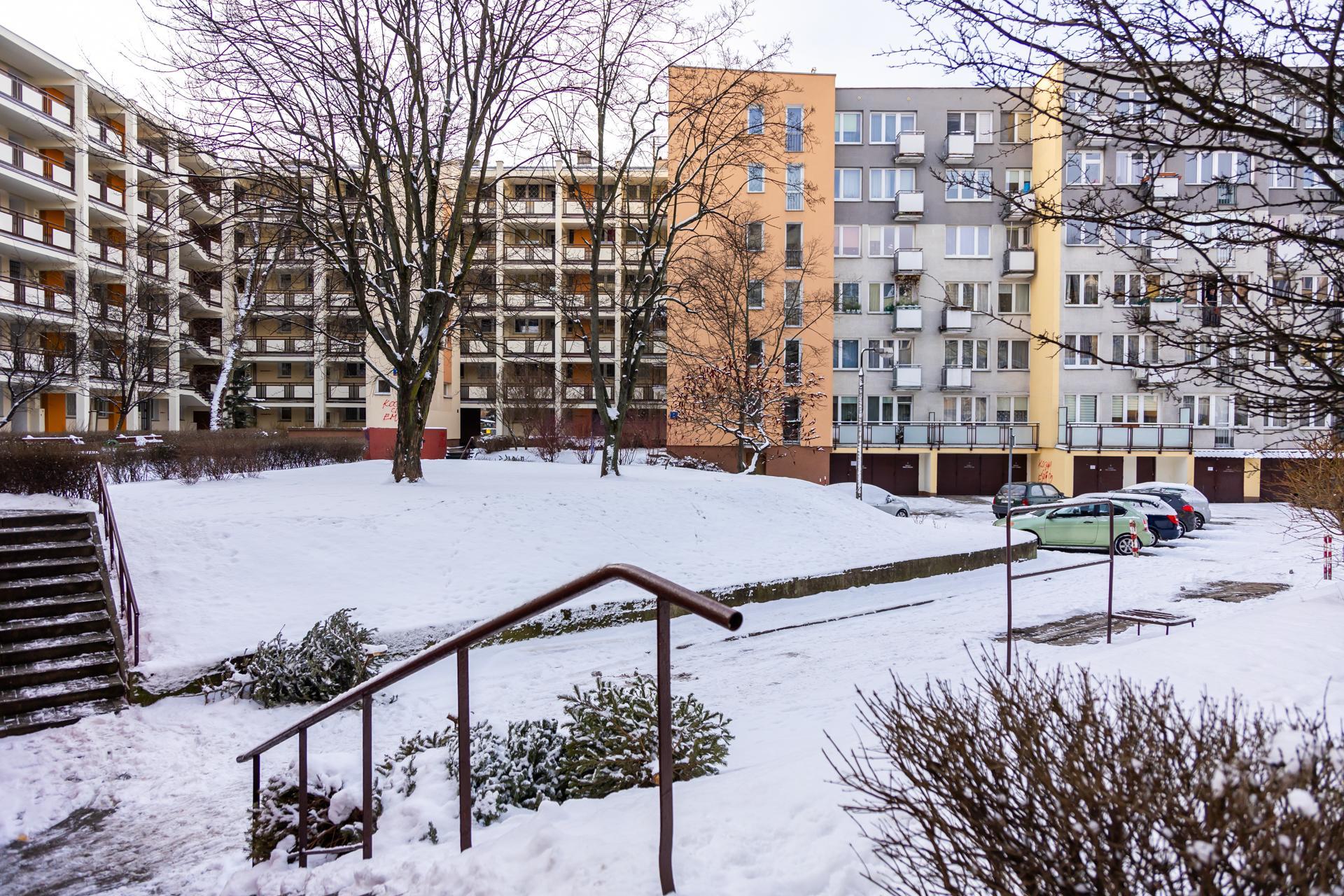 Przyczółek Grochowski - zdjęcia warszawskiego Pekinu. Zobacz, jak wygląda najdłuższy blok w Polsce
