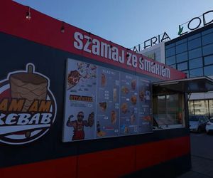 Książulo testuje kebab Kizo