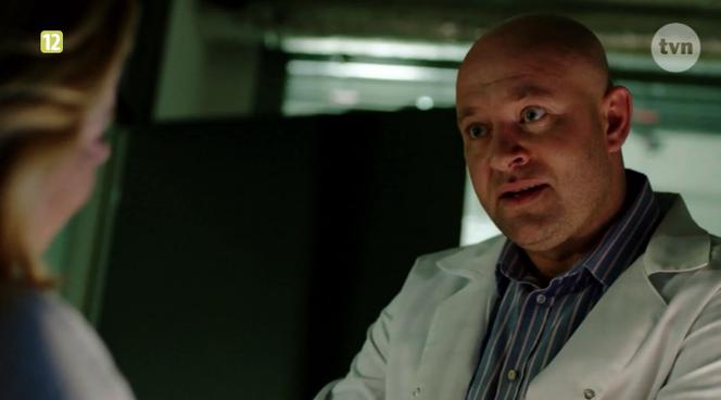 Lekarze 5 sezon odc. 4 (odc. 56) Piotr (Szymon Bobrowski)