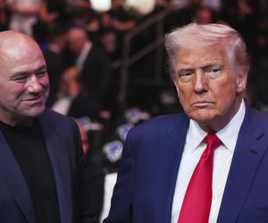 Donald Trump zszokował wszystkich! Gala UFC w Białym Domu. To się dzieje