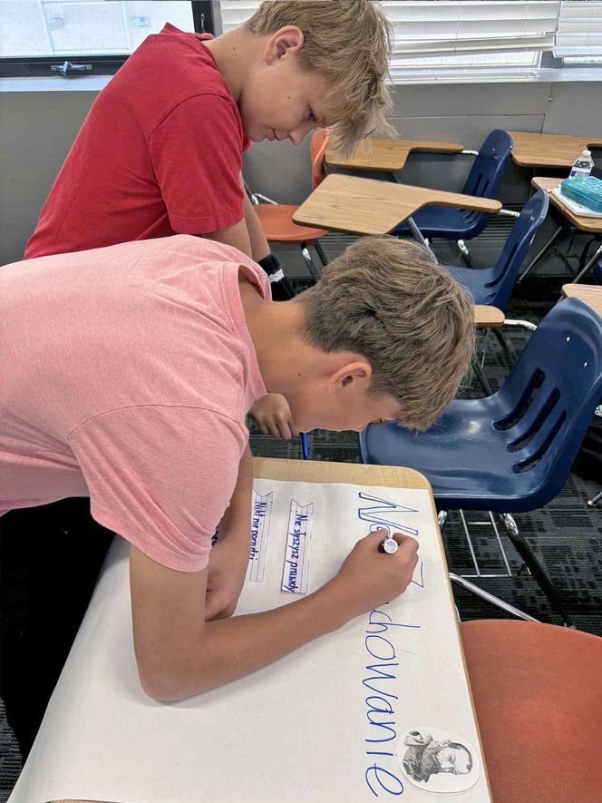 Polonia z Chicago czytała fraszki na pikniku militarnym i w polskiej szkole