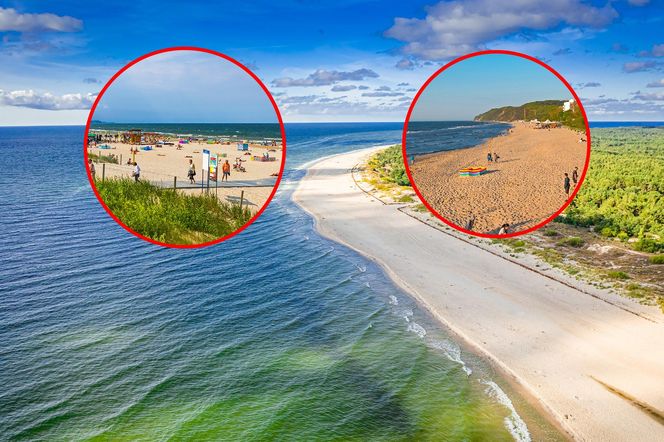 Polskie plaże z wodą jak na Costa del Sol. Bałtyk latem zmienia się tu w rajskie tropiki