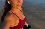 Piękna polska kickbokserka Vanessa Romanowski
