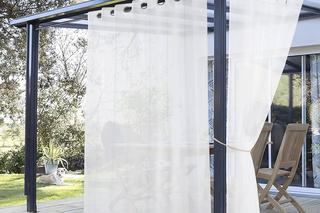 Firanki do altany. Zdjęcia