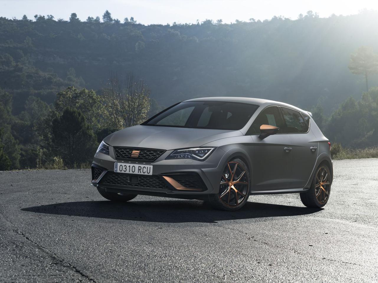 Limitowany Seat Leon Cupra R