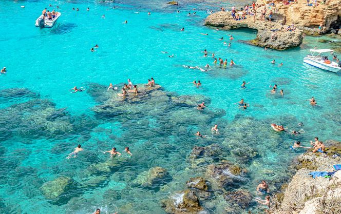 Wyspa Comino na Malcie – Blue Lagoon