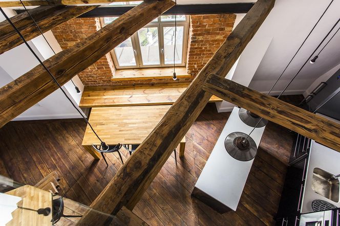 Mieszkanie w kamienicy - inspiracje