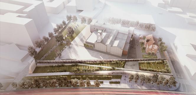 Rozbudowa Muzeum Powstania według Nizio Design International [NOWE WIZUALIZACJE]