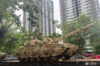 Nowy chiński czołg