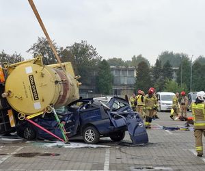 W Kaliszu i powiecie kaliskim trwają wielkie ćwiczenia strażaków