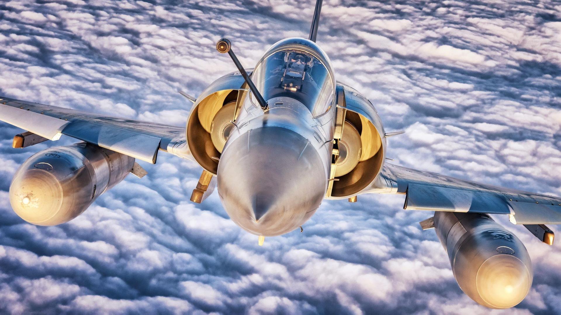 MIrage 2000 nad Estonią