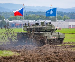 Czeskie czołgi Leopard 2A4