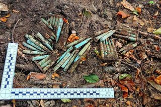 Niewybuchy z czasów II wojny światowej pod Suszem