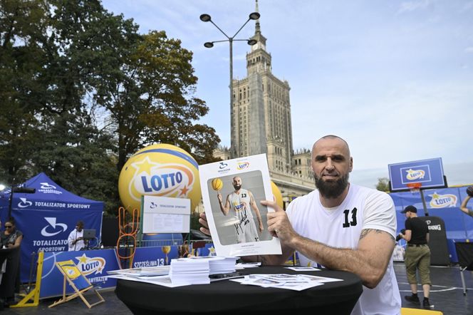 LOTTO Basket z Marcinem Gortatem