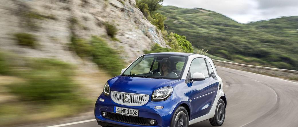 Smart ForTwo 2015