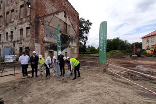 Młyn Szancera - spotkanie z przedstawicielami Grupy Arche