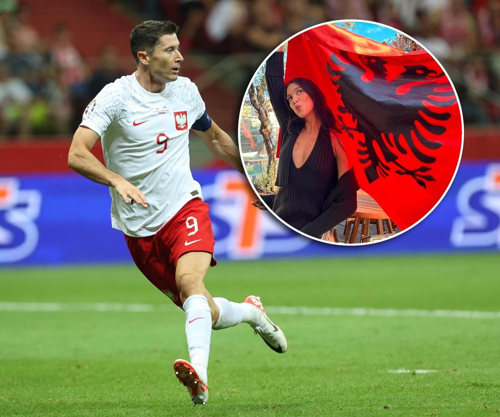 Albania - Polska. Dua Lipa - najsłynniejsza fanka Albanii