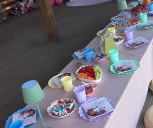 Kaczorowska nie żałuje na dzieci! Tak wyglądały luksusowe urodziny Emilki i Gabrysi