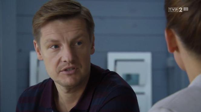 M jak miłość odcinek 1417, Magda (Anna Mucha), Paweł (Rafał Mroczek)