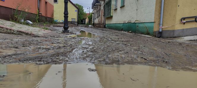 Tolkmicko i Suchaczew zalane [ZDJĘCIA]