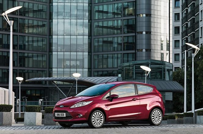 Ford Fiesta (VI generacja, 2008–2017)