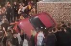 Zdewastowali auto na juwenaliach Politechniki Łódzkiej. Właścicielka szuka świadków