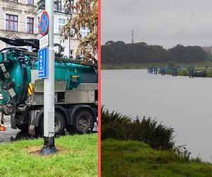 Alert dla Wrocławia. Mieszkańcy przygotowują się na podtopienia