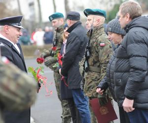 Ochotnicy złożyli przysięgę wojskową