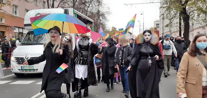 Szli dla tych, którzy się boją. Ulicami Lublina przeszedł III Marsz Równości [GALERIA, WIDEO]