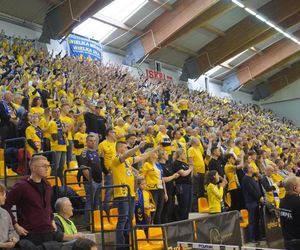 Kibice na meczach Industrii Kielce