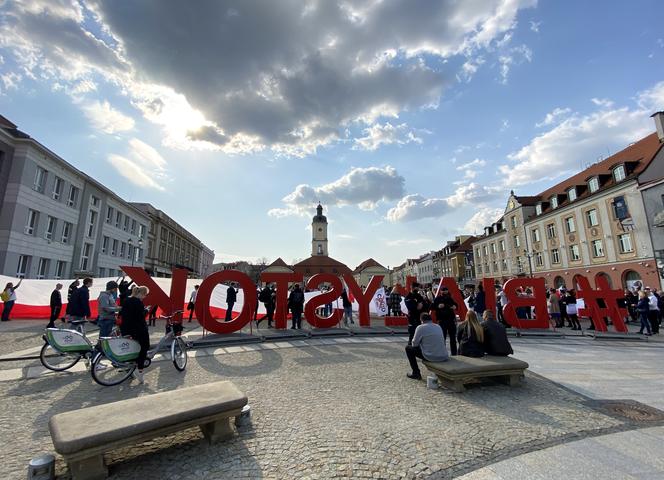 Marsz "Zatrzymać szleństwo" w Białymstoku