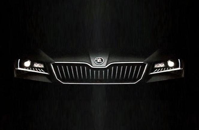 Skoda Superb 2015