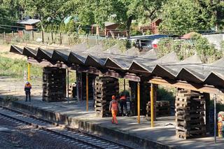 Żelbetowe kielichy stacji Szczecin Pogodno zostaną poddane renowacji. Są zabytkiem powojennego modernizmu