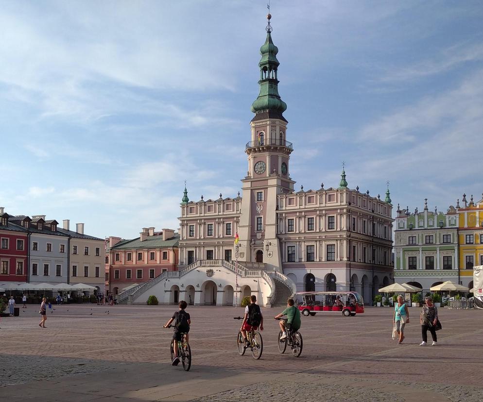 Rynek Wielki w Zamościu