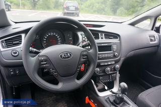 Kia Ceed SW - nowe radiowozy dla policji