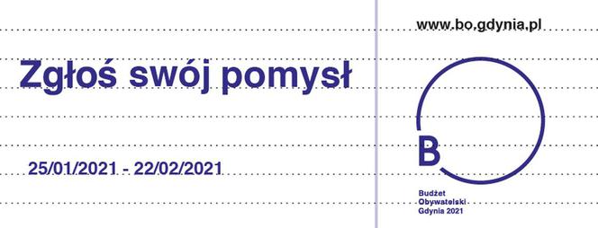 Można składać wnioski do gdyńskiego Budżetu Obywatelskiego