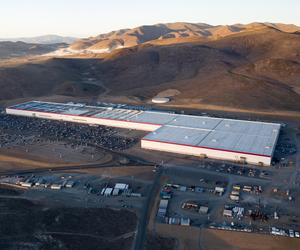 Tesla Gigafactory Nevada, USA