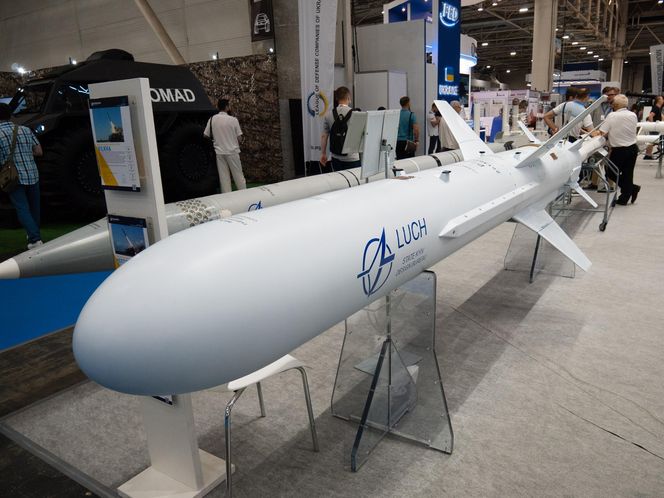 Ukraińskie rakiety R-360 Neptun