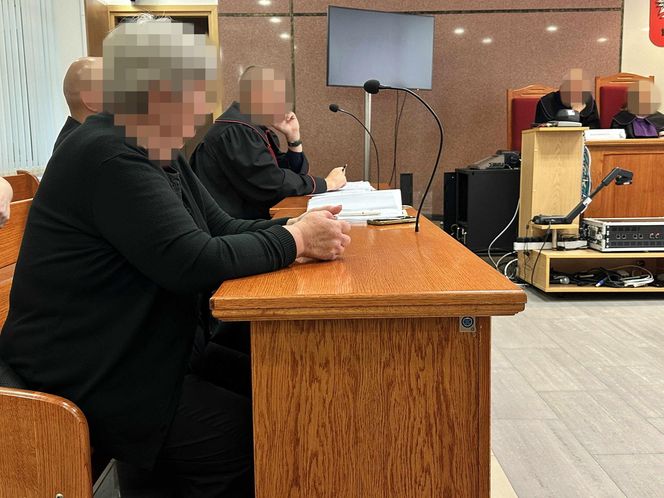 Zabójstwo w wigilijną noc. Proces Gabriela A