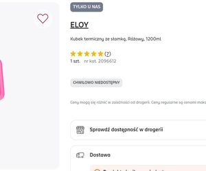 Kubki termiczne to HIT sezonu. Rossmann ma własne!