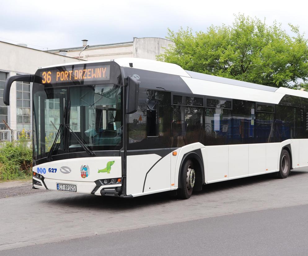 Autobus MZK Toruń