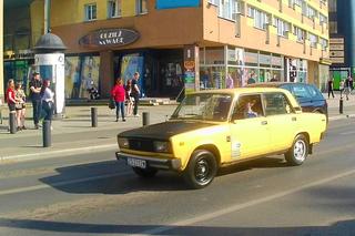 Parada zabytkowych pojazdów w Szczecinie