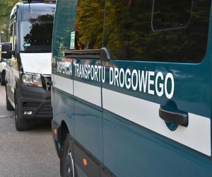 ITD skontrolowała furgonetkę pod Opolem. Wewnątrz było 43 imigrantów