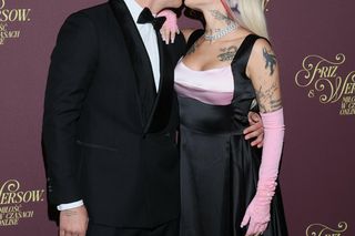 Young Leosia na premierze filmu Wersow i Friza