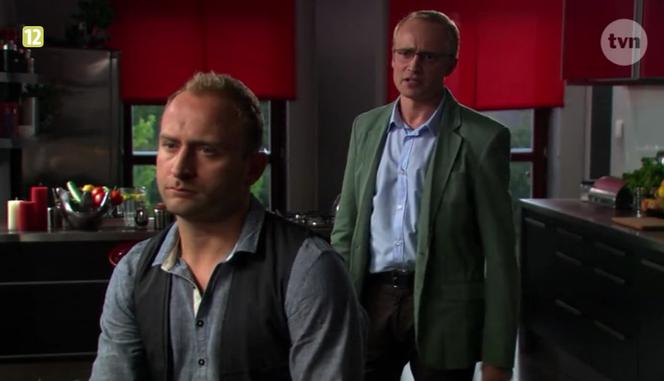 PRZEPIS na ŻYCIE 4 sezon odc. 13 (odc. 52). Jerzy (Borys Szyc), Andrzej (Piotr Adamczyk)