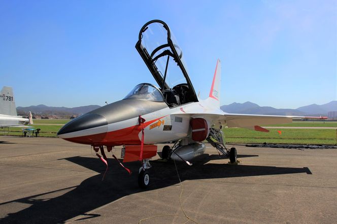   T-50 Golden Eagle. Sacheon Air Show 2024