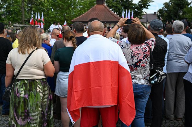 Prezydent Nawrocki z wizytą w Kolbuszowej